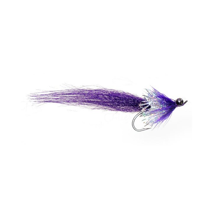 Mouche saumon hot shot comet purple - PLC FLY SHOP
