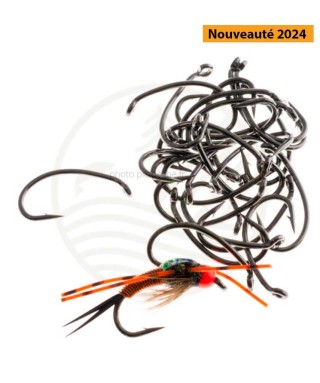 Hameçon mouche Aquatalon Heavy Wire Nymph Hook | PLC-PECHE.FR