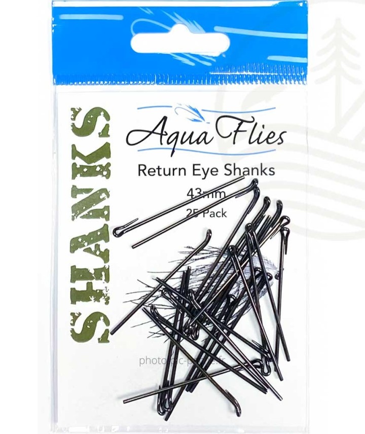 Return eye shanks AQUA FLIES | PLC-PECHE.FR