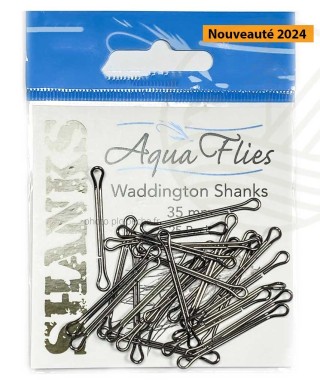 Waddington shanks AQUA FLIES | PLC-PECHE.FR