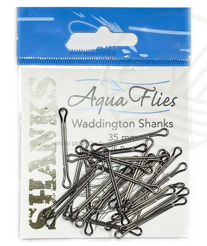 Waddington shanks AQUA FLIES | PLC-PECHE.FR