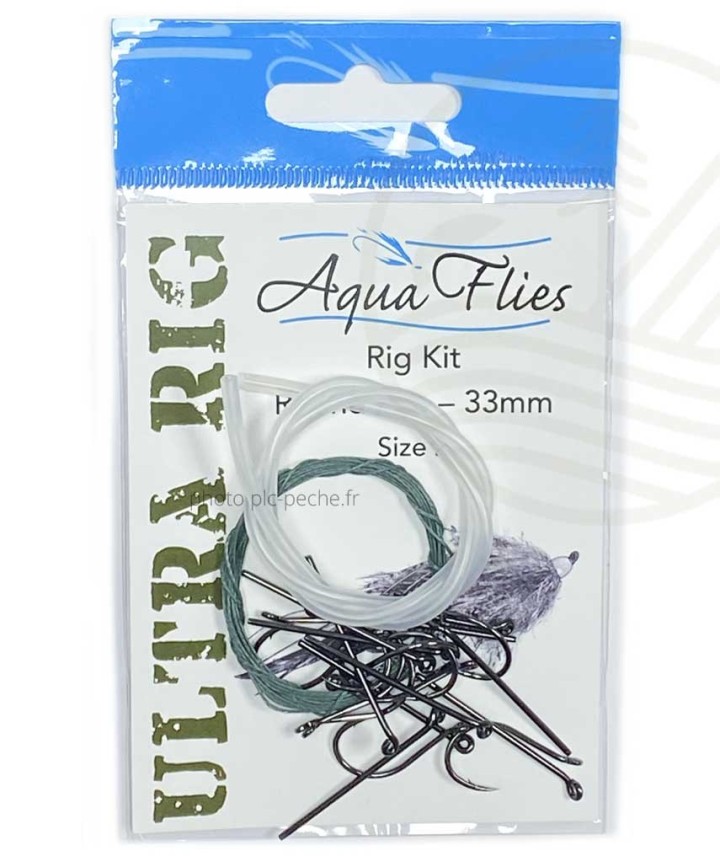 Round eye shanks AQUA FLIES | PLC-PECHE.FR