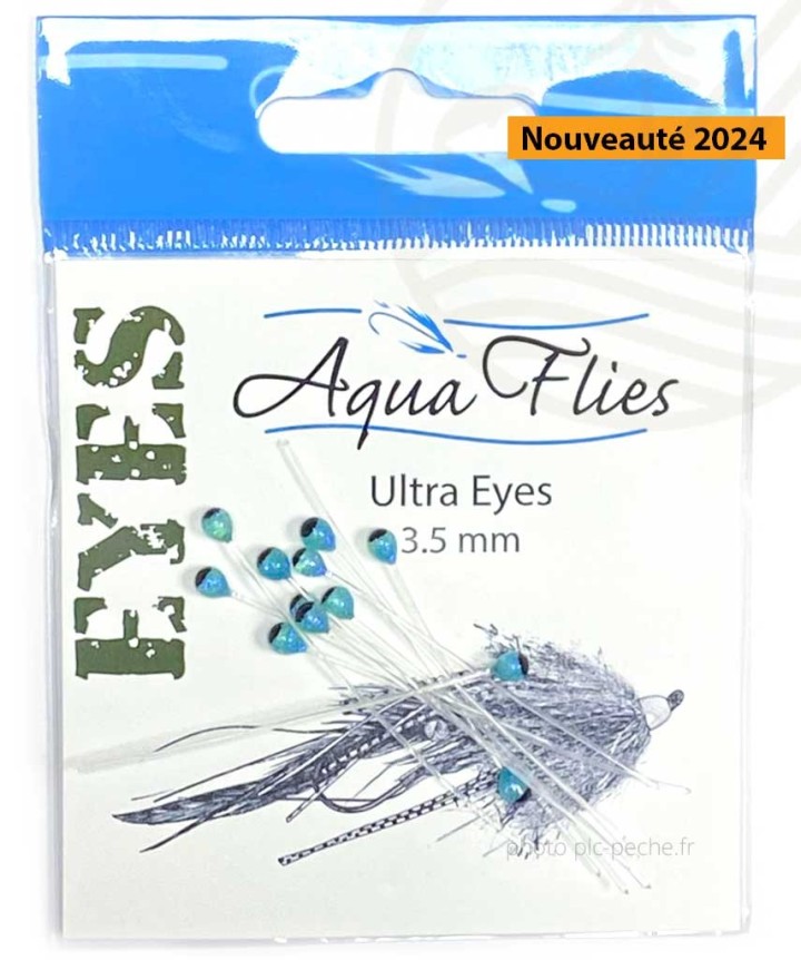 Ultra Eyes AQUA FLIES 3,5mm | PLC-PECHE.FR