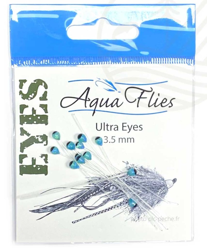Ultra Eyes AQUA FLIES 3,5mm | PLC-PECHE.FR