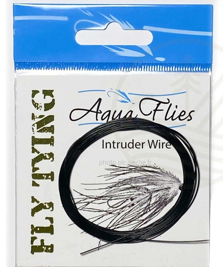 Intruder Wire Medium AQUA FLIES | PLC-PECHE.FR