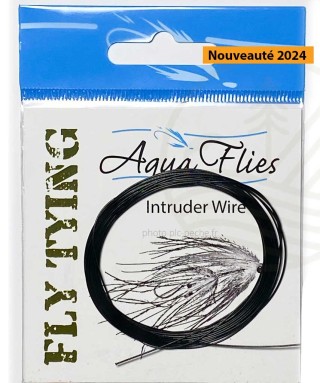Intruder Wire Medium AQUA FLIES | PLC-PECHE.FR