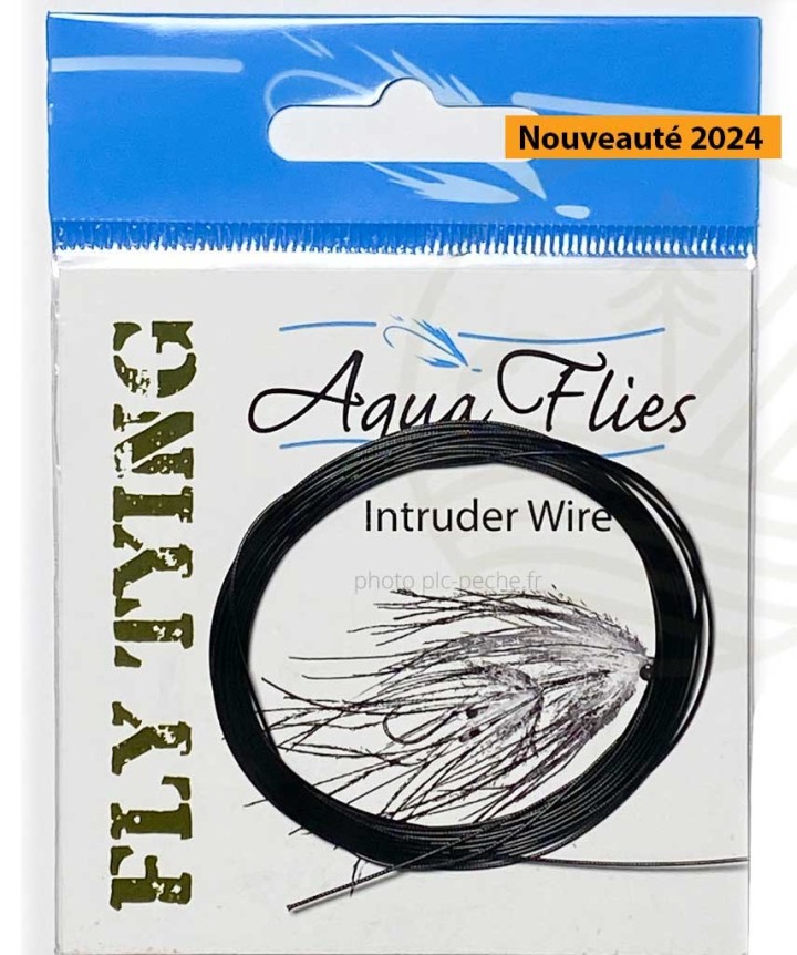 Intruder Wire Medium AQUA FLIES | PLC-PECHE.FR