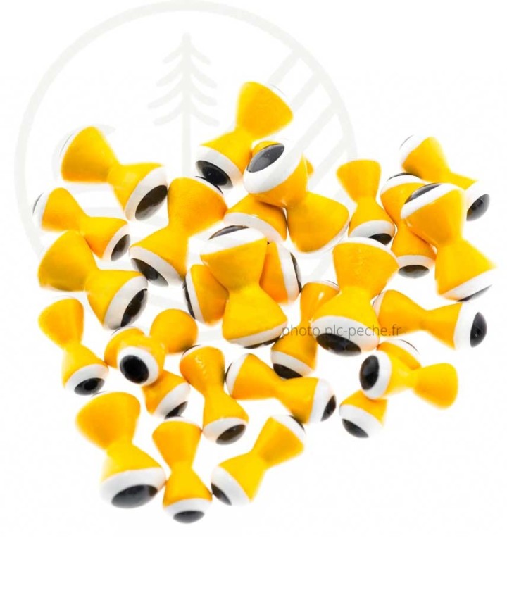 Intruder Double Eyes 4mm (5/32") AQUA FLIES | PLC-PECHE.FR