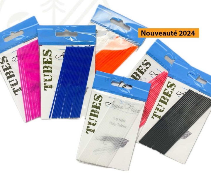 Poly Tube AQUA FLIES 1,8mm | PLC-PECHE.FR