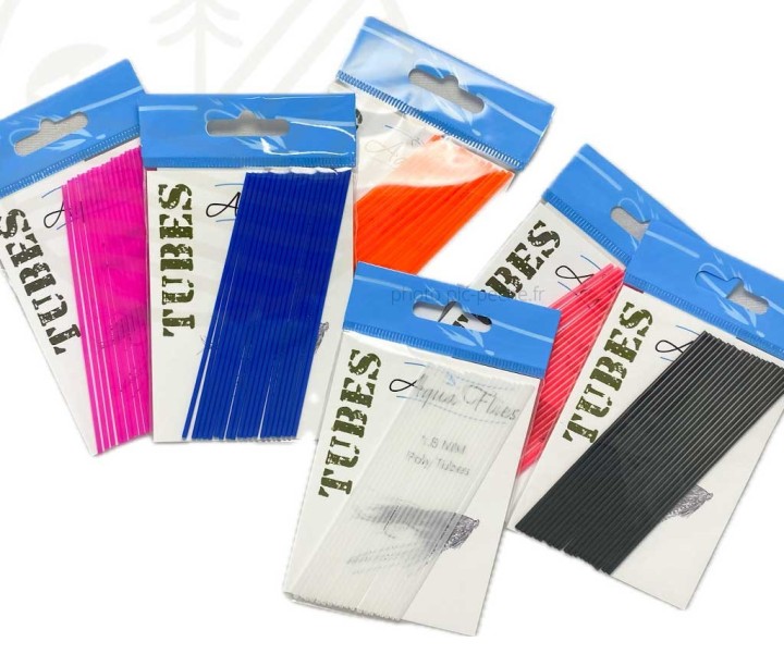 Poly Tube AQUA FLIES 1,8mm | PLC-PECHE.FR