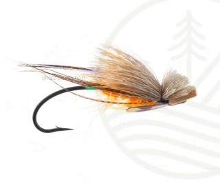 Mouche Brett's Klamath Skater AQUA FLIES | PLC-PECHE.FR
