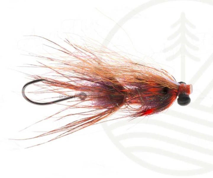 Mouche Trout Spey Tube Intruder Rust  | PLC-PECHE.FR
