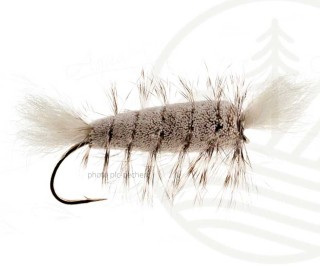 Mouche saumon Wulff Bomber gray/grizzly - PLC FLY SHOP