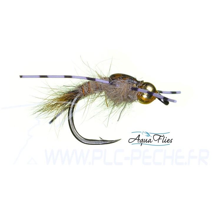 Mouche TDF Nymph Hare's Ear