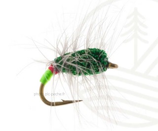 Mouche FULLING MILL RG Green Machine | PLC-PECHE.FR