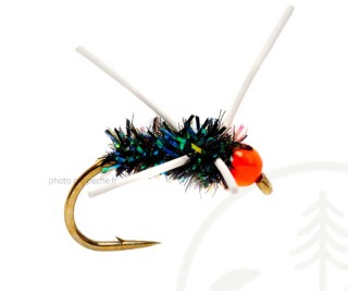 Mouche FULLING MILL Fire EMB | PLC-PECHE.FR