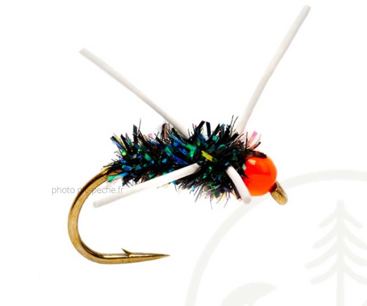 Mouche FULLING MILL Fire EMB | PLC-PECHE.FR