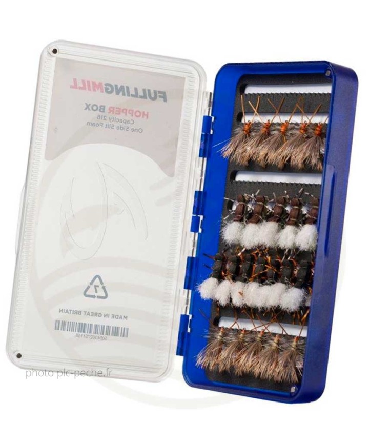 Boîte à Mouches Hopper Box  | PLC-PECHE.FR