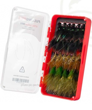 Boîte à Mouches Streamer Box  | PLC-PECHE.FR