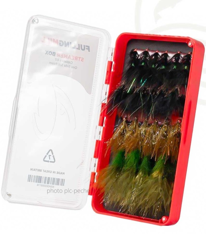 Boîte à Mouches Streamer Box  | PLC-PECHE.FR