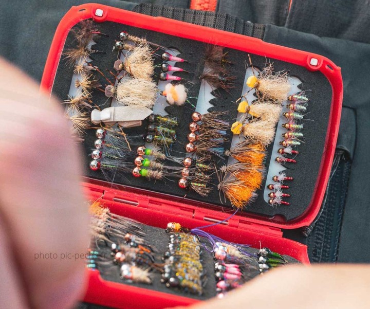 Boîte à Mouches Fly Patch FM Blue  | PLC-PECHE.FR