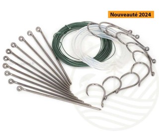 Round eye shanks AQUA FLIES | PLC-PECHE.FR