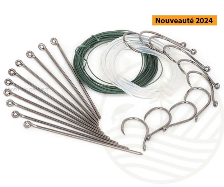 Round eye shanks AQUA FLIES | PLC-PECHE.FR