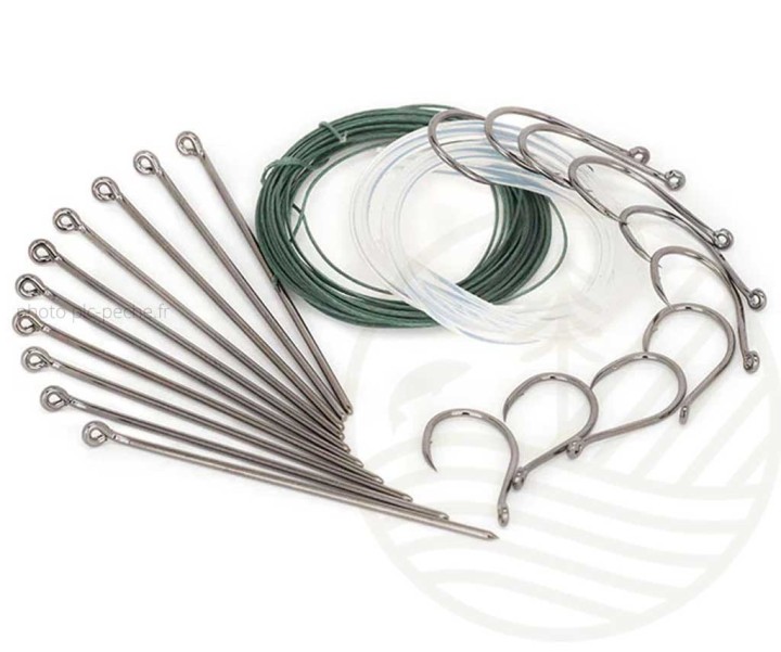 Round eye shanks AQUA FLIES | PLC-PECHE.FR