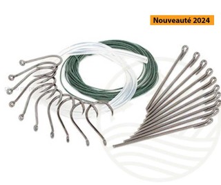 Ultra Rig Kit Return Eye AQUA FLIES | PLC-PECHE.FR