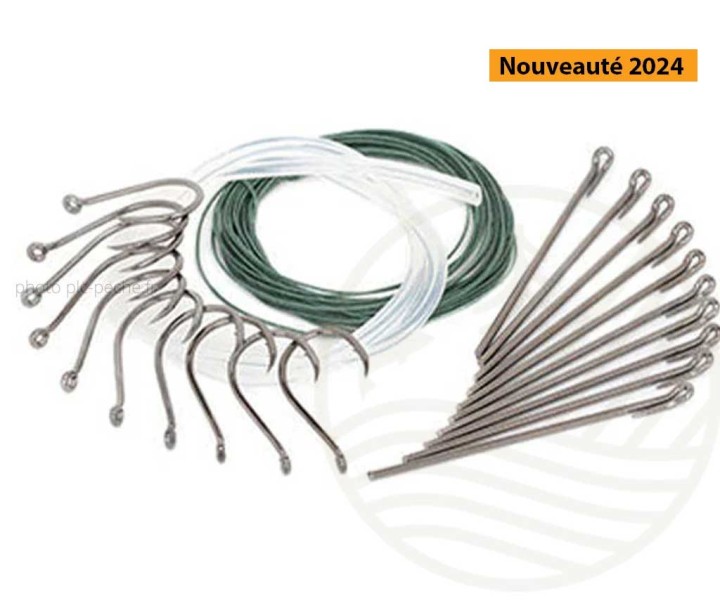 Ultra Rig Kit Return Eye AQUA FLIES | PLC-PECHE.FR