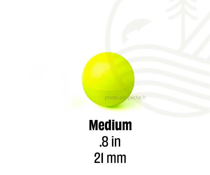 OROS Strike Indicator Chartreuse Par 3 | PLC FLY SHOP