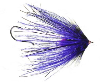 Mouche steelhead intruder fish taco purple | PLC-PECHE.FR