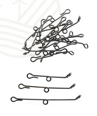 Senyo's Predator Shanks Aqua Flies