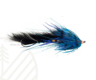 Mouche Intruder Mini dirty hoh black/blue - PLC FLY SHOP