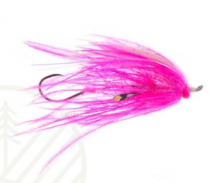 Mouche Jerry's Ultra Mini Intruder Pink/White | PLC FLY SHOP