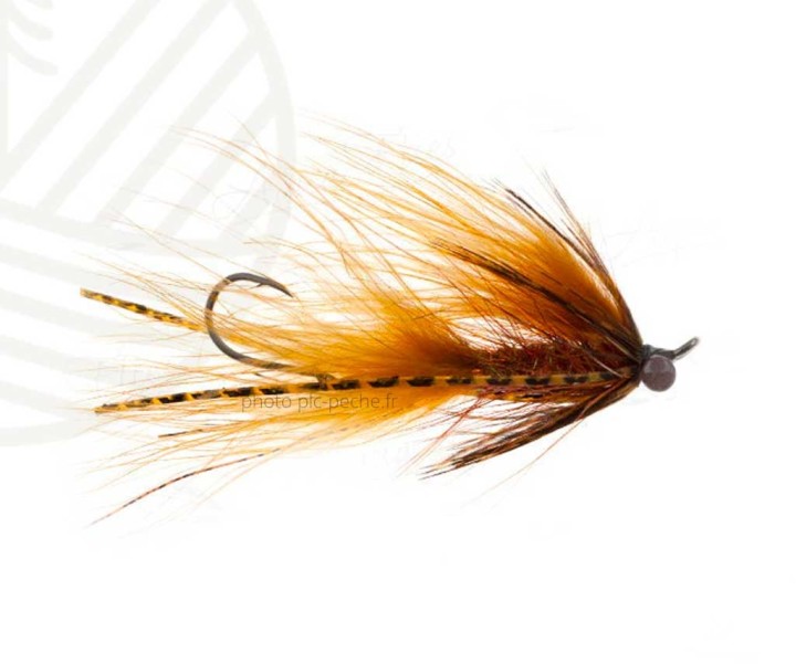 Mouche Trout Spey Bugger Rust  | PLC-PECHE.FR