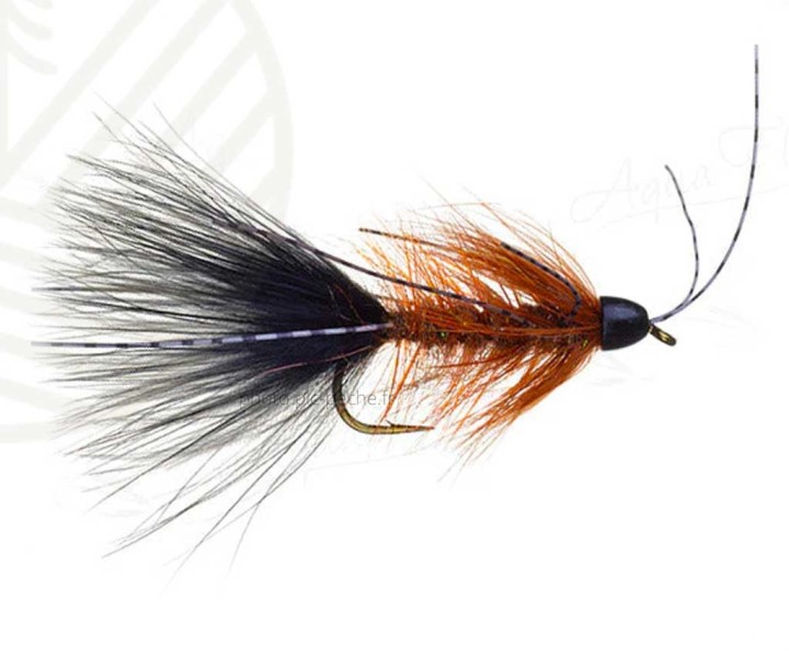 Mouche TDF Bugger Rubber Legs | PLC FLY SHOP