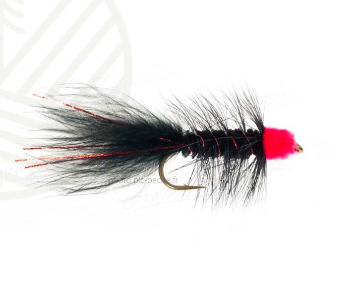 Mouche TDF Egg Sucking Leech | PLC FLY SHOP