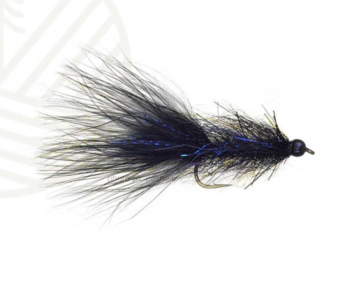 Mouche TDF Black UV Leech | PLC FLY SHOP