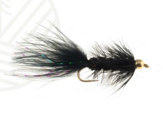 Mouche TDF Black Wolly Bugger | PLC FLY SHOP