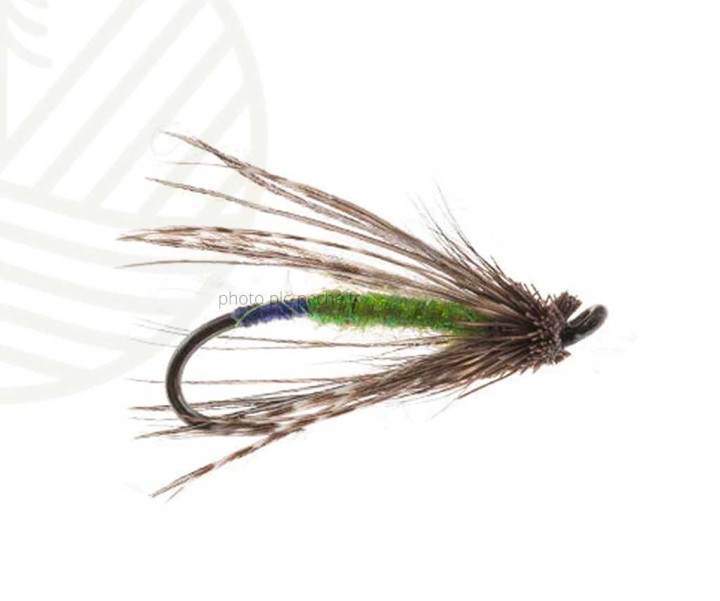 Mouche Micro Muddler Caddis Green | PLC FLY SHOP