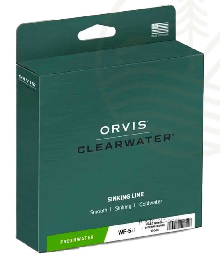 Soie ORVIS Clearwater WF Intermédiaire | PLC FLY SHOP