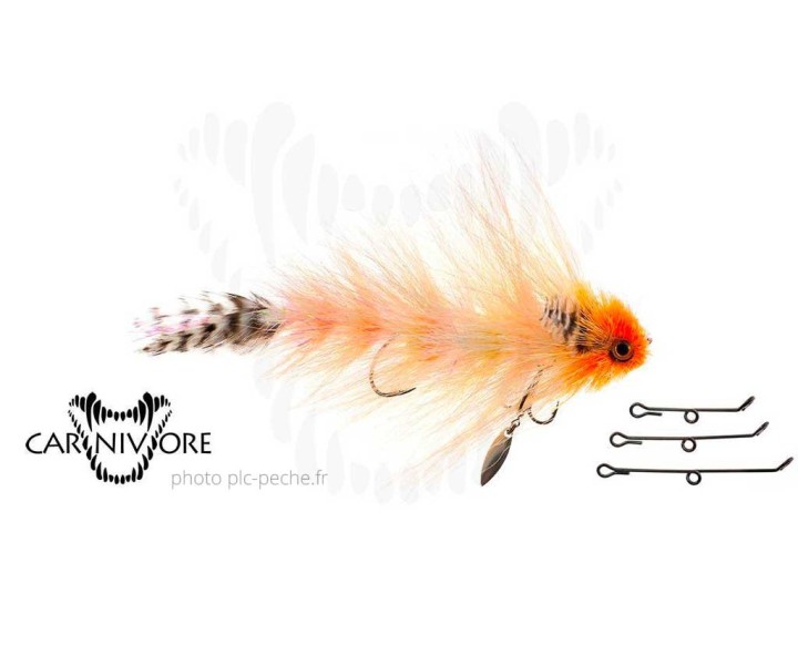 Senyo's Predator Shanks Aqua Flies