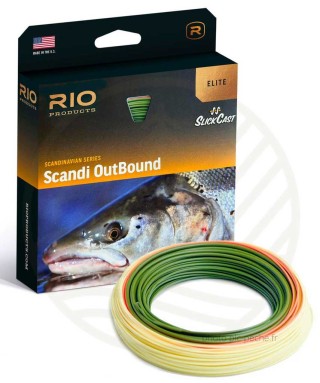 Soie RIO Elite Scandi Outbound Flottante | PLC-PECHE.FR