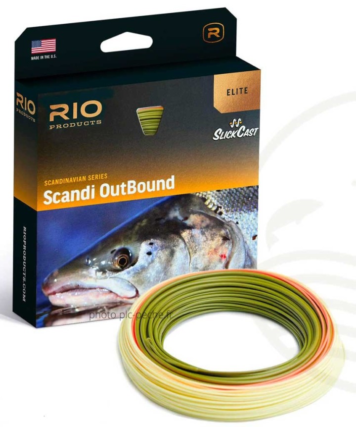 Soie RIO Elite Scandi Outbound Hover | PLC-PECHE.FR