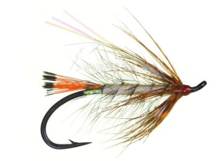 Mouche Saumon/Steelhead AQUAFLIES Soft Hackle Cream | PLC-PECHE.FR