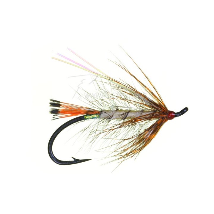 Mouche Saumon/Steelhead AQUAFLIES Soft Hackle Cream | PLC-PECHE.FR