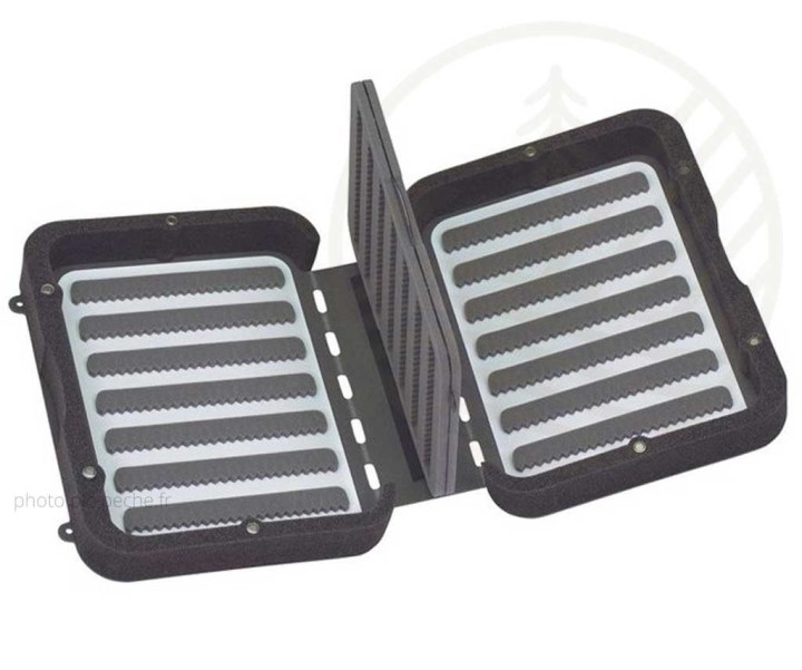 Boîte à mouches C&F DESIGN Small Lightweight Midge Flip | PLC-PECHE.FR