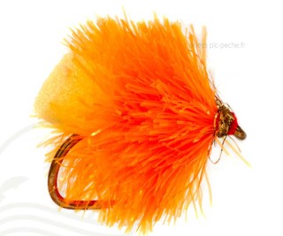 Mouche FULLING MILL KJ Sunburst FAB S12 | PLC-PECHE.FR
