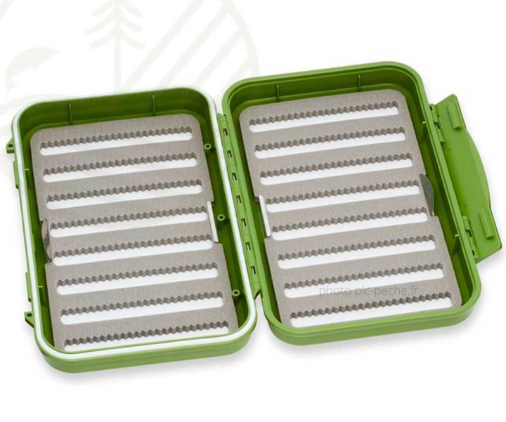 Boîte à Mouches C&F DESIGN Regular Serie Midge Olive |PLC-PECHE.FR